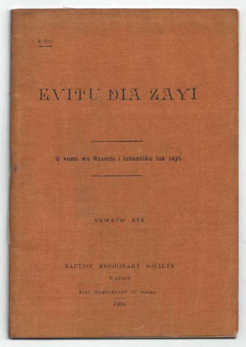 Evitu Dia Zaya booklette. c.1904.