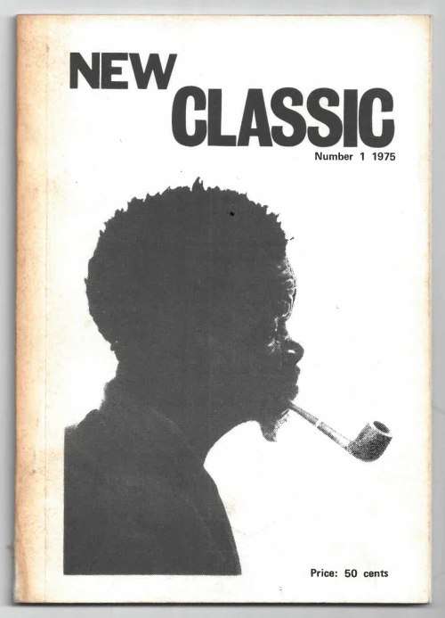 New Classic. c.1975. With images by David Goldblatt