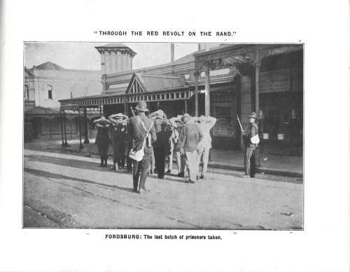 Through the Red Revolt on the Rand. c.1922