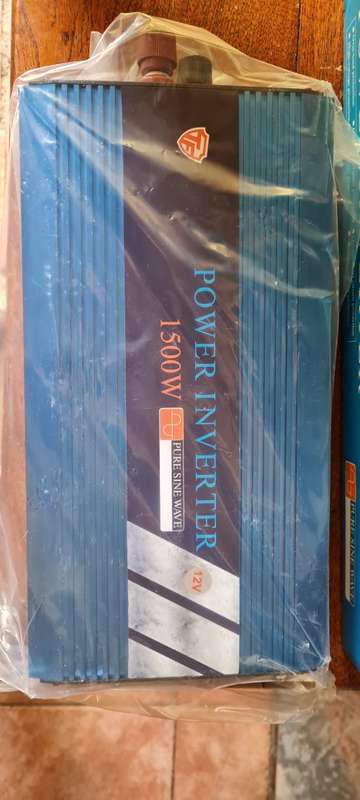 1500W Pure Sinewave Inverter 12V
