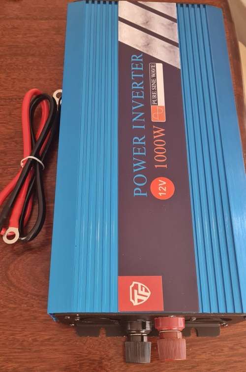 5000W Pure Sinewave Inverter 12V