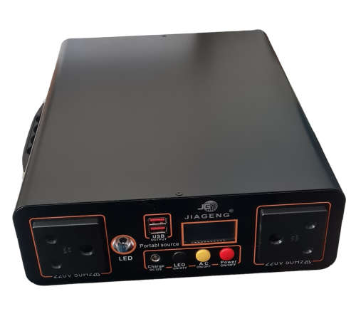 500W Inverter 120ah lithium Line Interactive UPS  (Loadshedding Solution)