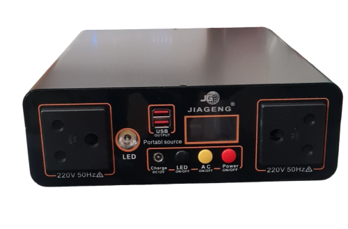 500W Inverter 120ah lithium Line Interactive UPS  (Loadshedding Solution)