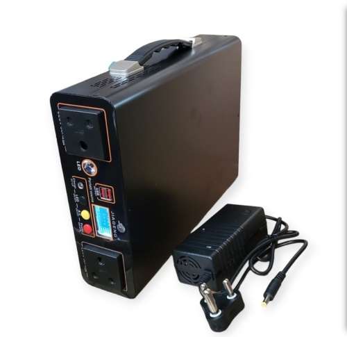 500W Inverter 120ah lithium Line Interactive UPS  (Loadshedding Solution)