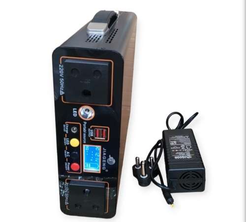 500W Inverter 120ah lithium Line Interactive UPS  (Loadshedding Solution)