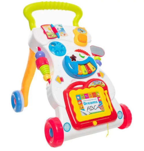 Youleen  Musical Baby Walker With Mirror