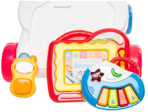 Youleen  Musical Baby Walker With Mirror