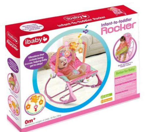 ibaby brand Toddler Baby Rocker