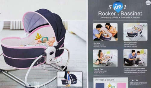 *NEW IN MARKET* 5 in 1 Rocker & Bassinet