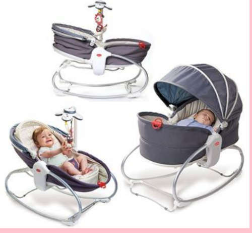 *NEW IN MARKET* 5 in 1 Rocker & Bassinet