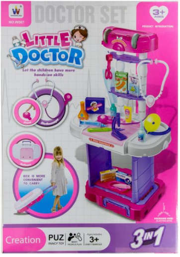 Little Doctor Toy Set