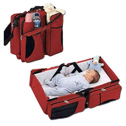 2-in-1 Baby Travel Bag