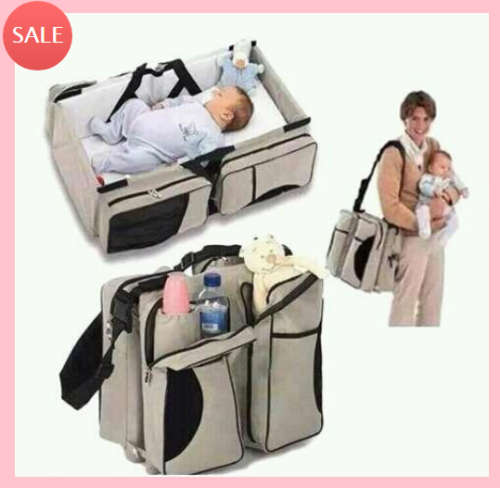 2-in-1 Baby Travel Bag