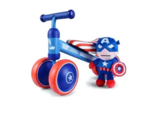 Baby Balance Bike Learn To Walk No Foot Pedal Riding Toy (RED & BLUE)(PINK)(GREEN  GREY)