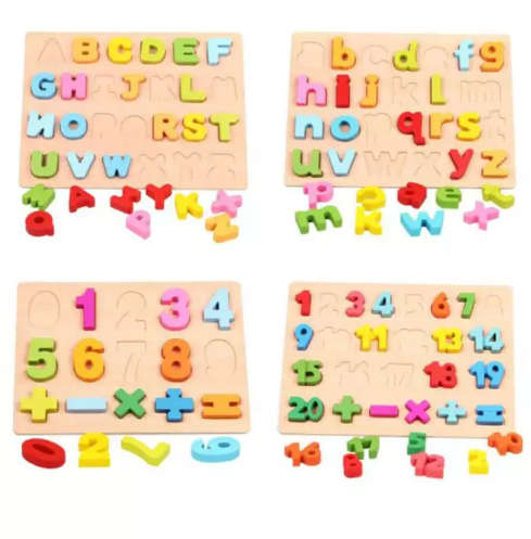 Puzzle with numbers