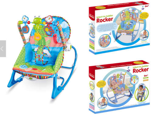 ibaby brand Toddler Baby Rocker