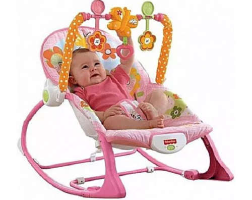 Toddler Baby Rocker(Pink & Blue )