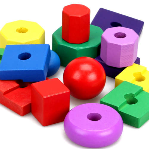 PUZZLE WOOD TOWER