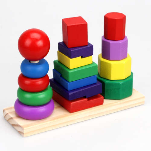 PUZZLE WOOD TOWER