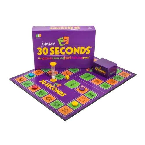 JUNIOR 30 SECONDS BOARD GAME