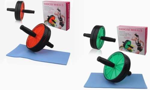Flat Tummy Exercise Wheel