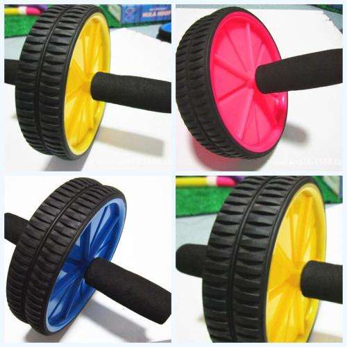 Flat Tummy Exercise Wheel