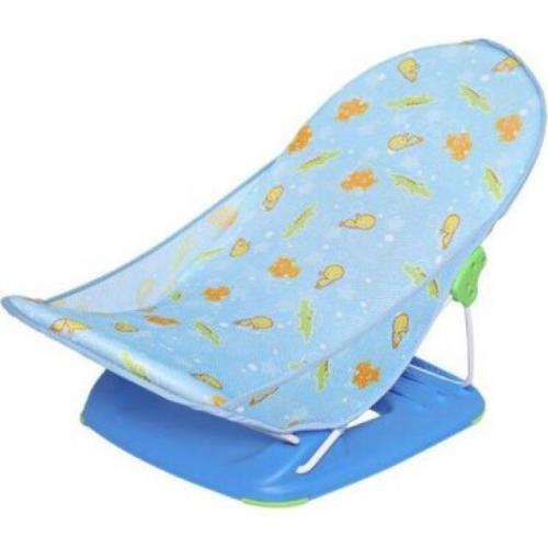 iBaby Deluxe Baby Bather 3 Positions- Pink & Blue