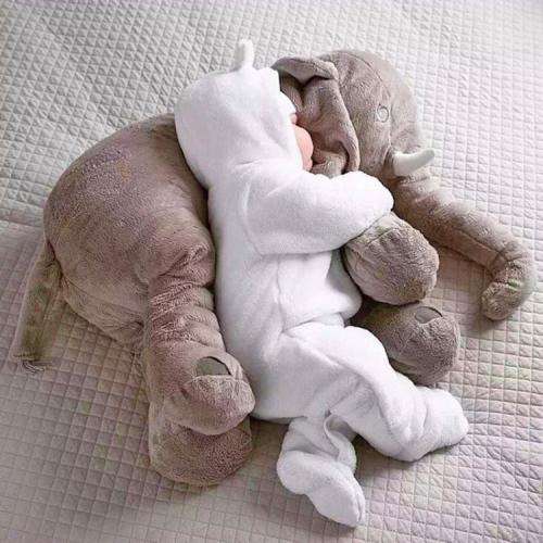 Stuffed Elephant Plush Pillow