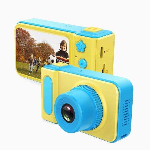 NEW*Children's mini digital camera 2 inch cartoon cute game camera toy children's birthday gift bab