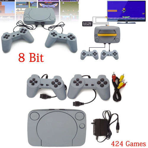SUPER 8 BIT TV GAME