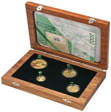 Natura : The Eland Prestige set in Wooden Presentation box