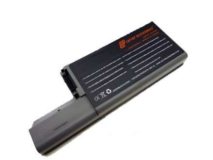 DELL LATITUDE D820 SERIES  - 11.1V 6600MAH Replacement Laptop Battery- Local stock!