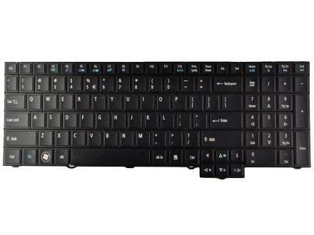 ACER TRAVELMATE 8573 SERIES REPLACEMENT LAPTOP KEYBOARD IN BLACK