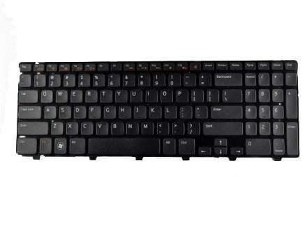 DELL INSPIRON N5110 SERIES REPLACEMENT LAPTOP KEYBOARDIN BLACK
