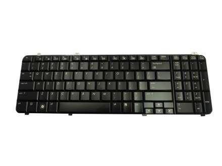 HP PAVILION DV6-1000 DV6-2100 REPLACEMENT LAPTOPKEYBOARD IN GLOSSY BLACK