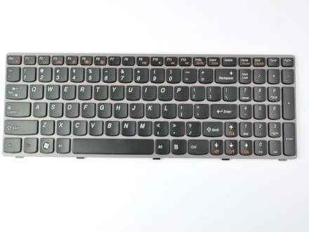 LENOVO IDEAPAD Y570 SERIES REPLACEMENT LAPTOP KEYBOARD IN BLACK