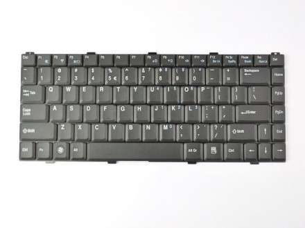 MECER / SAHARA IMAGE BOOK AL-096 Replacement Laptop Keyboard in Black