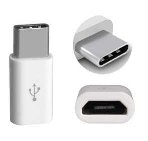 TYPE-C to MicroUSB 3.1/3.0 Aluminum Adaptor