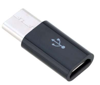 TYPE-C to MicroUSB 3.1/3.0 Aluminum Adaptor