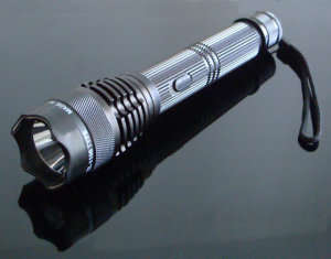 Self Defense LED TORCH STUN GUN