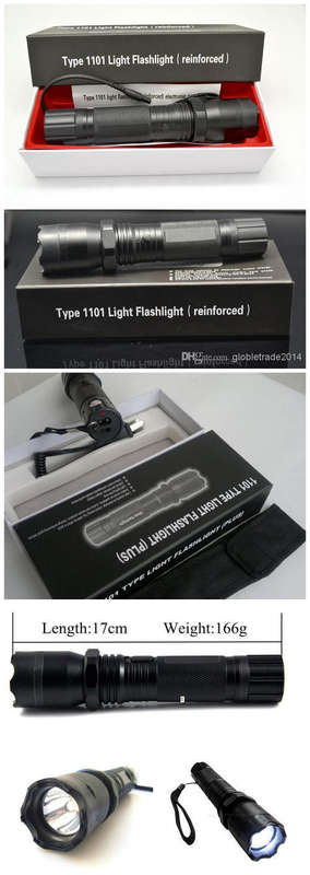 Self Defense LED TORCH STUN GUN