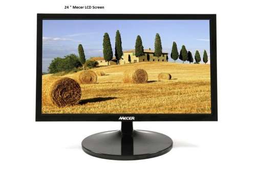 Mecer Proficient Desktop -  i7  - 2.93GHZ (870) 2GB ram , 500GB HDD with 24 inch MECER lcd