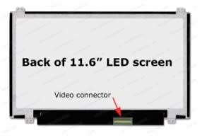 11.6inch  1366x768 PX SLIM 40 PIN REPLACEMENT SCREEN