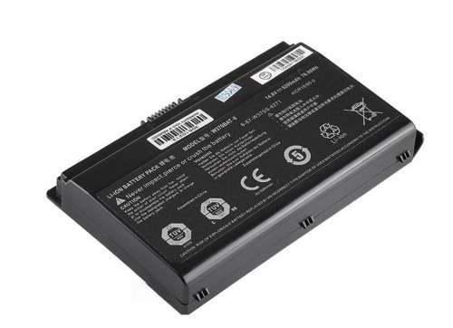 Mecer laptop Replacement Battery  W370BAT-8  14.8V 5200mAh