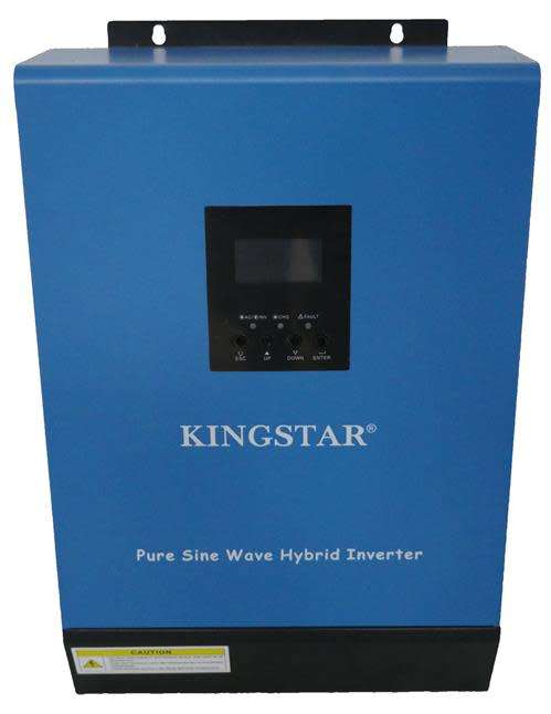 Solarix KingStar 3.5KVA Hybrid Inverter - 3.5KW 24V Hybrid Off-Grid Inverter
