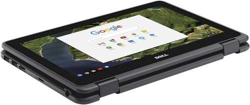 Dell 3189 Touchscreen Laptop 2in1 - 11.6 inches  - 4gb Ram- 16gb eMMC HDD - Chromebook