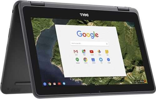 Dell 3189 Touchscreen Laptop 2in1 - 11.6 inches  - 4gb Ram- 16gb eMMC HDD - Chromebook
