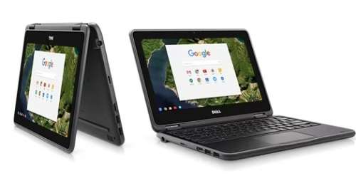 Dell 3189 Touchscreen Laptop 2in1 - 11.6 inches  - 4gb Ram- 16gb eMMC HDD - Chromebook
