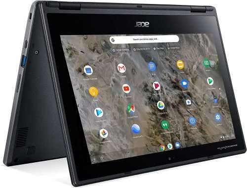 Acer Spin 311 R721t -  2-in-1 Laptop 11.6inch Touchscreen - 4GB ram - 32Gb EMMC HDD - Wifi