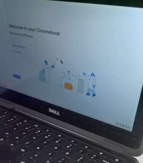 Dell 3189 Touchscreen Laptop 2in1 - 11.6 inches  - 4gb Ram- 16gb eMMC HDD - Chromebook